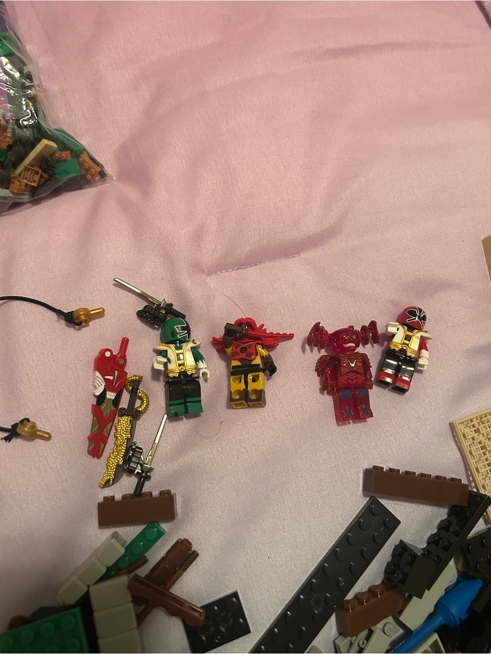 Mega Blocks/Lego Power Ranger Samurai Building - Picture 8 of 10